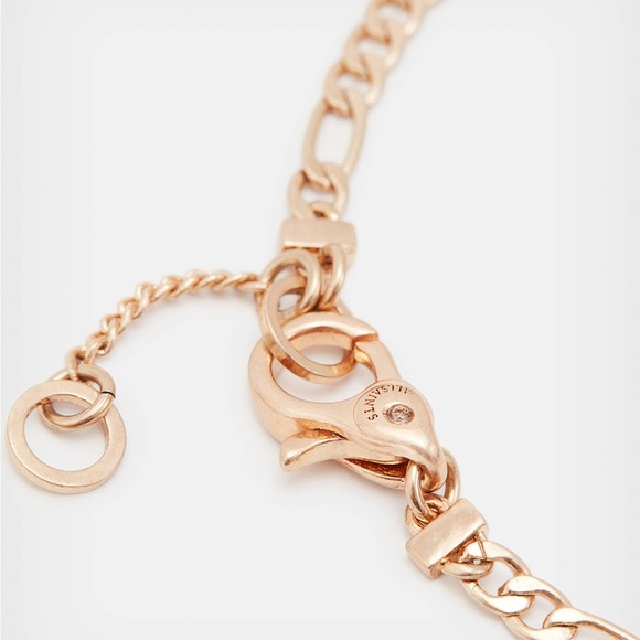 All saints Andra Charm Bracelet - Picture 5 of 7